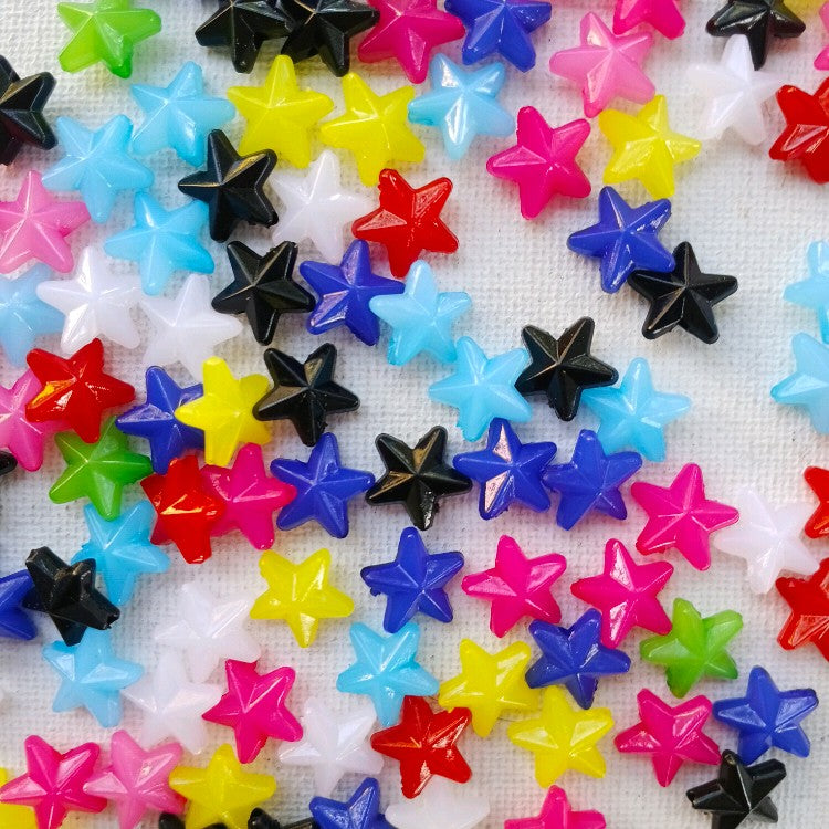 Glass finish star 10 grm