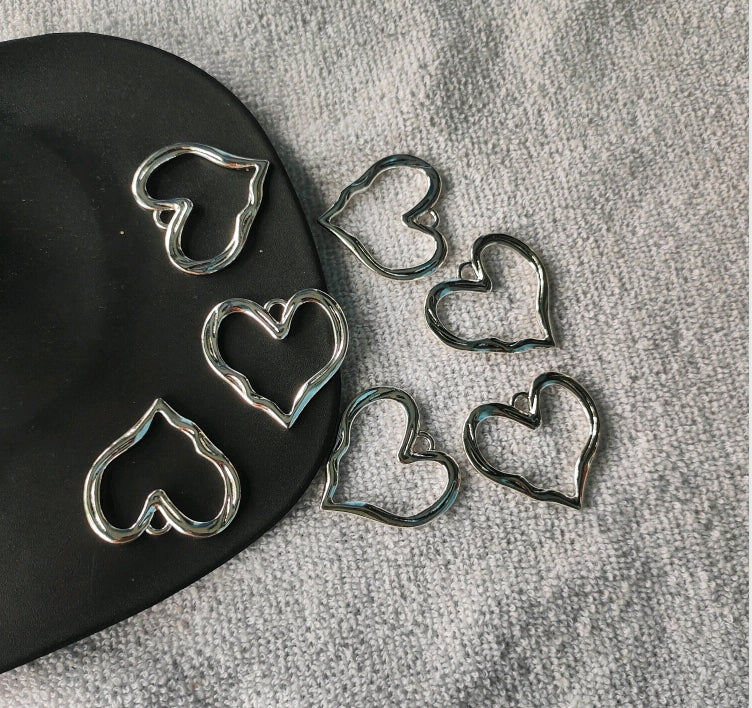 Heart pendent charm