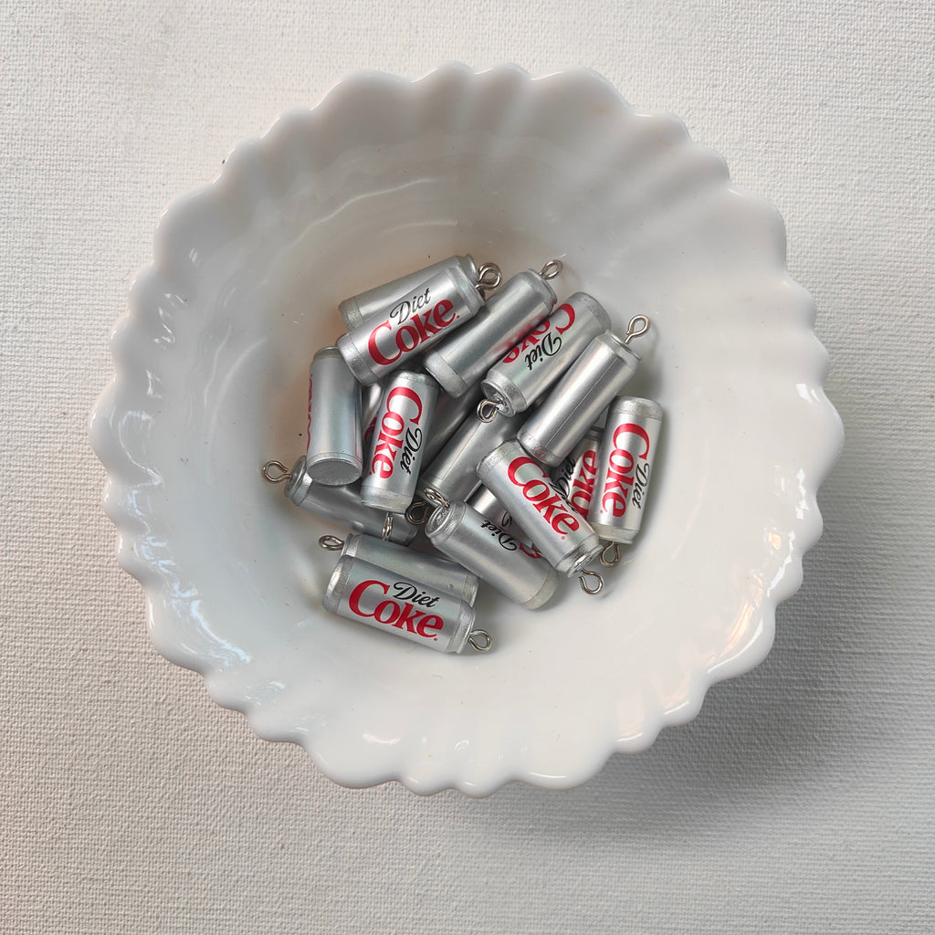 Slim diet coke charm