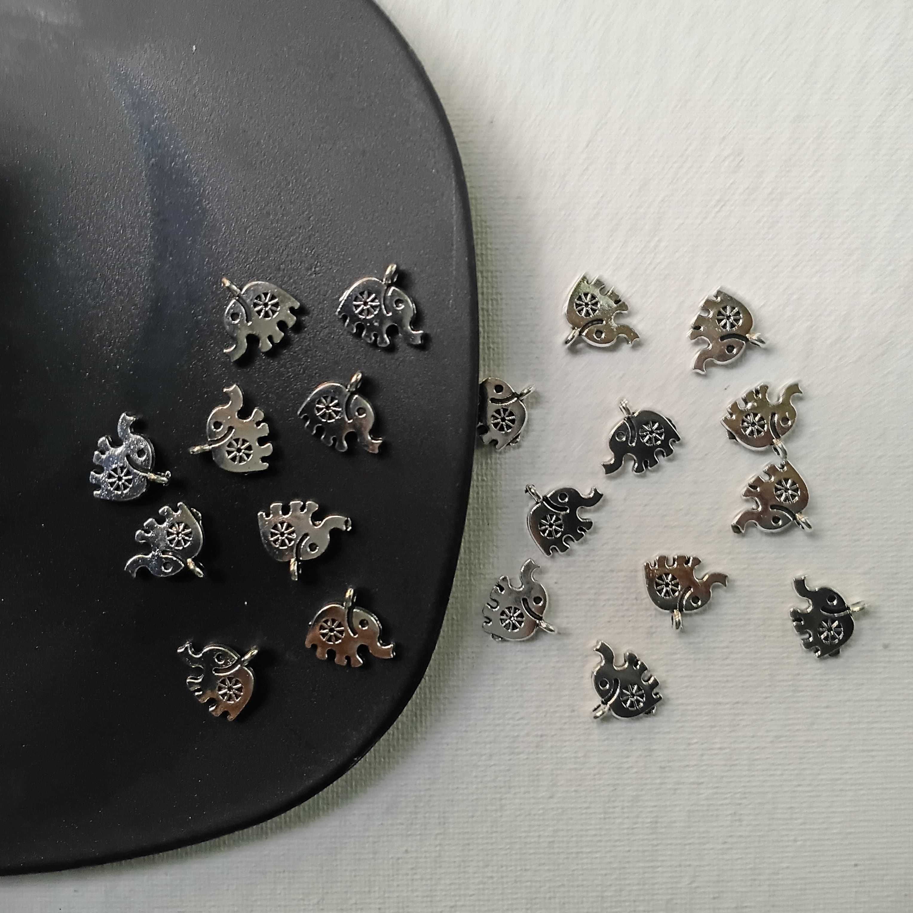 Baby elephant charm