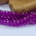 Dark purple crystal