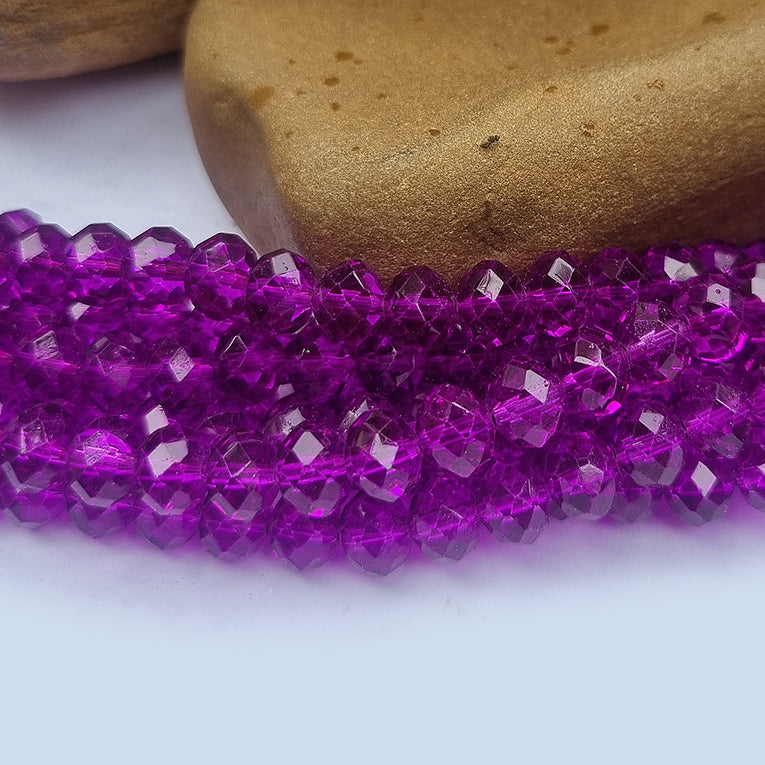 Dark purple crystal
