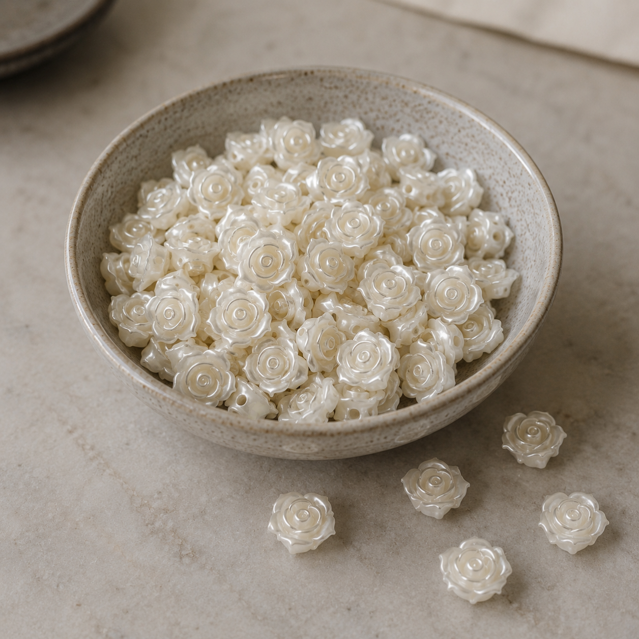 White roses 10 grm