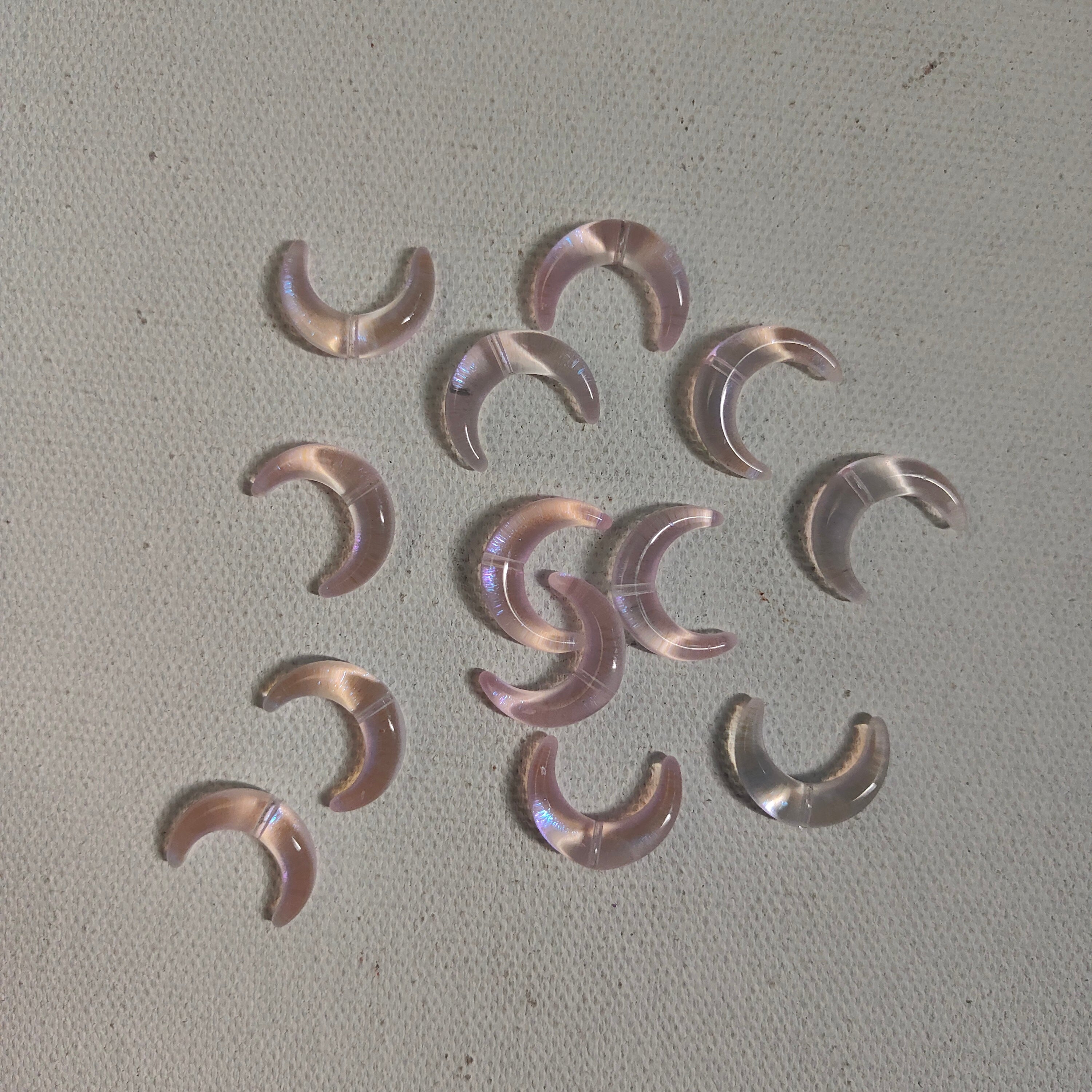 Pink Glass premium Moon