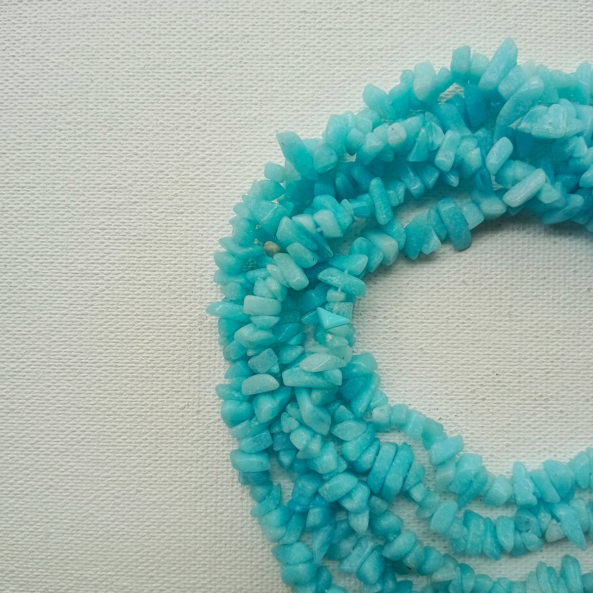Sky blue chip