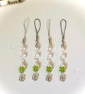 Clover phone charm