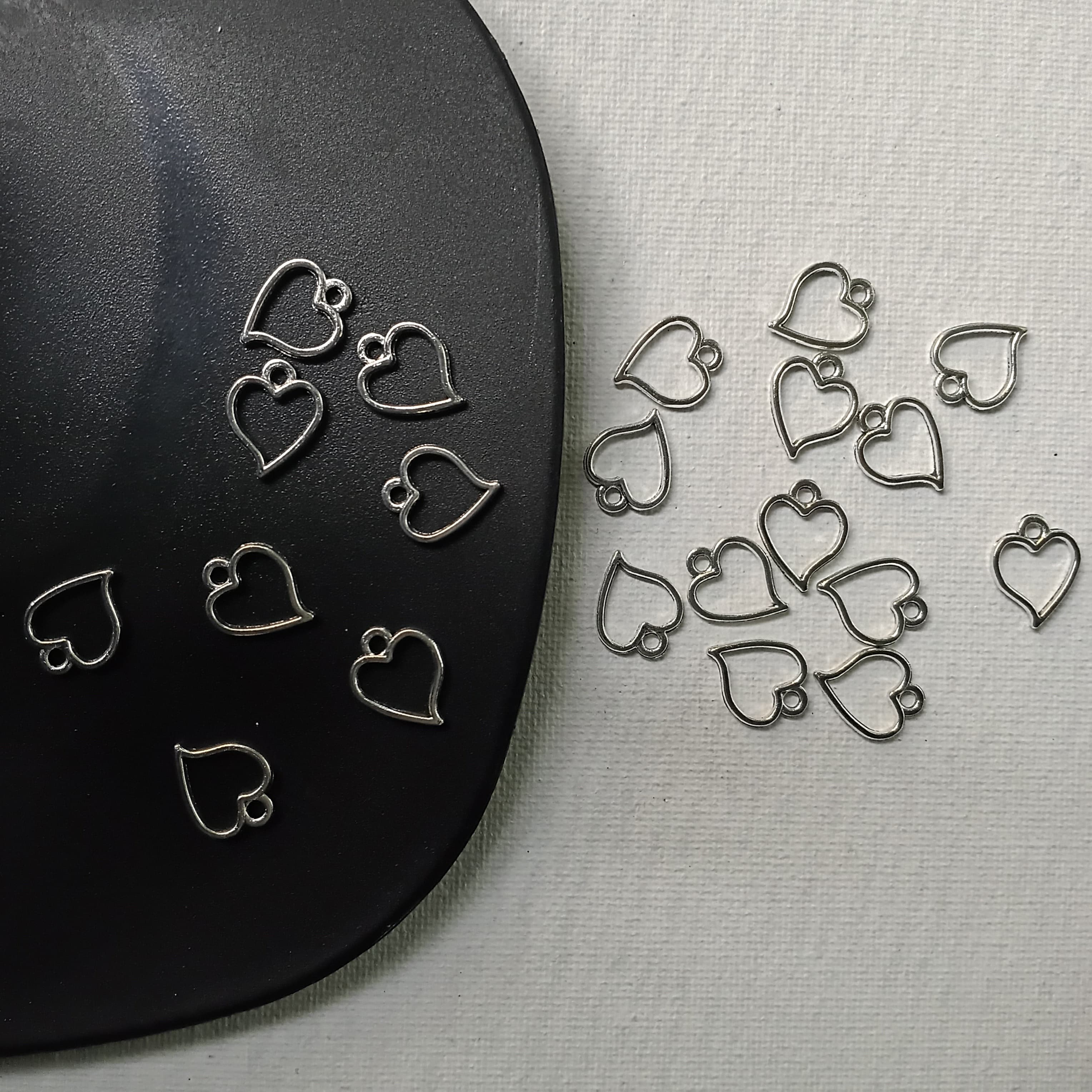 Heart charm