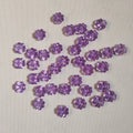 Purple crystal clover