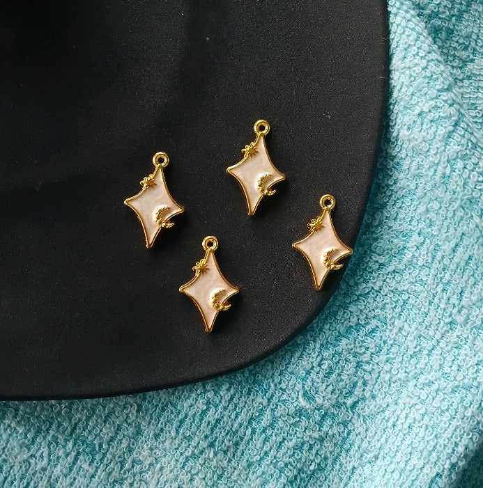 Diamond marble premium charm