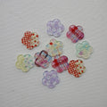 Flower buttons per piece