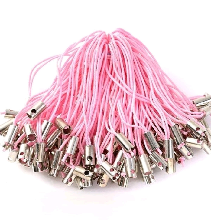 Pink phone cord