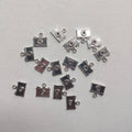 Camera silver charm