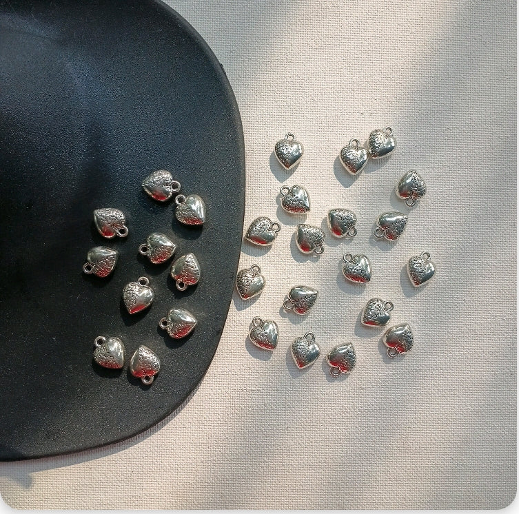 Chunky Metal Heart