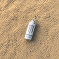 White monster can