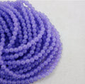 Violet 8mm glass