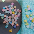 Frosted heart 10 grm