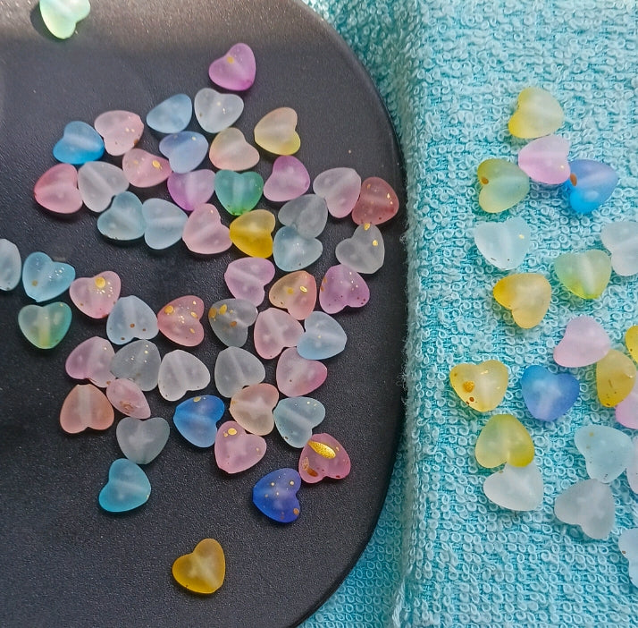 Frosted heart 10 grm