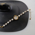 Daisy golden watch