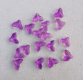 Purple premium glass tail