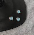 Blue aurora premium charm