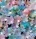 Mini acrylic flowers 10 grm