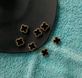 Black clover bead