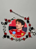 F1 red keychain
