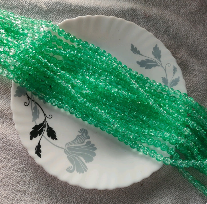 Green crackle 8mm