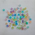 Mini acrylic flowers 10 grm
