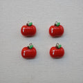 Half apple 3d charm