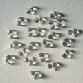 Transperant puffy heart 10 grm
