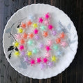 Chunky Star acrylic 10 Gram