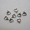New heart keyring