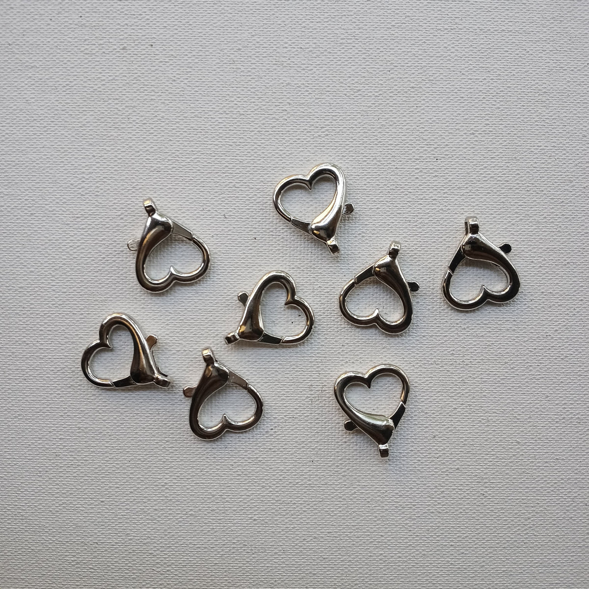 New heart keyring