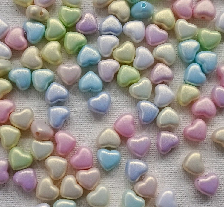 Shinny hearts small 10 grm