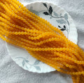 8mm yellow glass