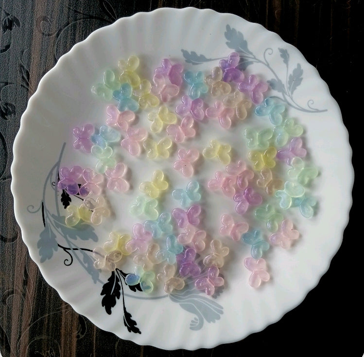 Glow in dark butterfly 10 grm