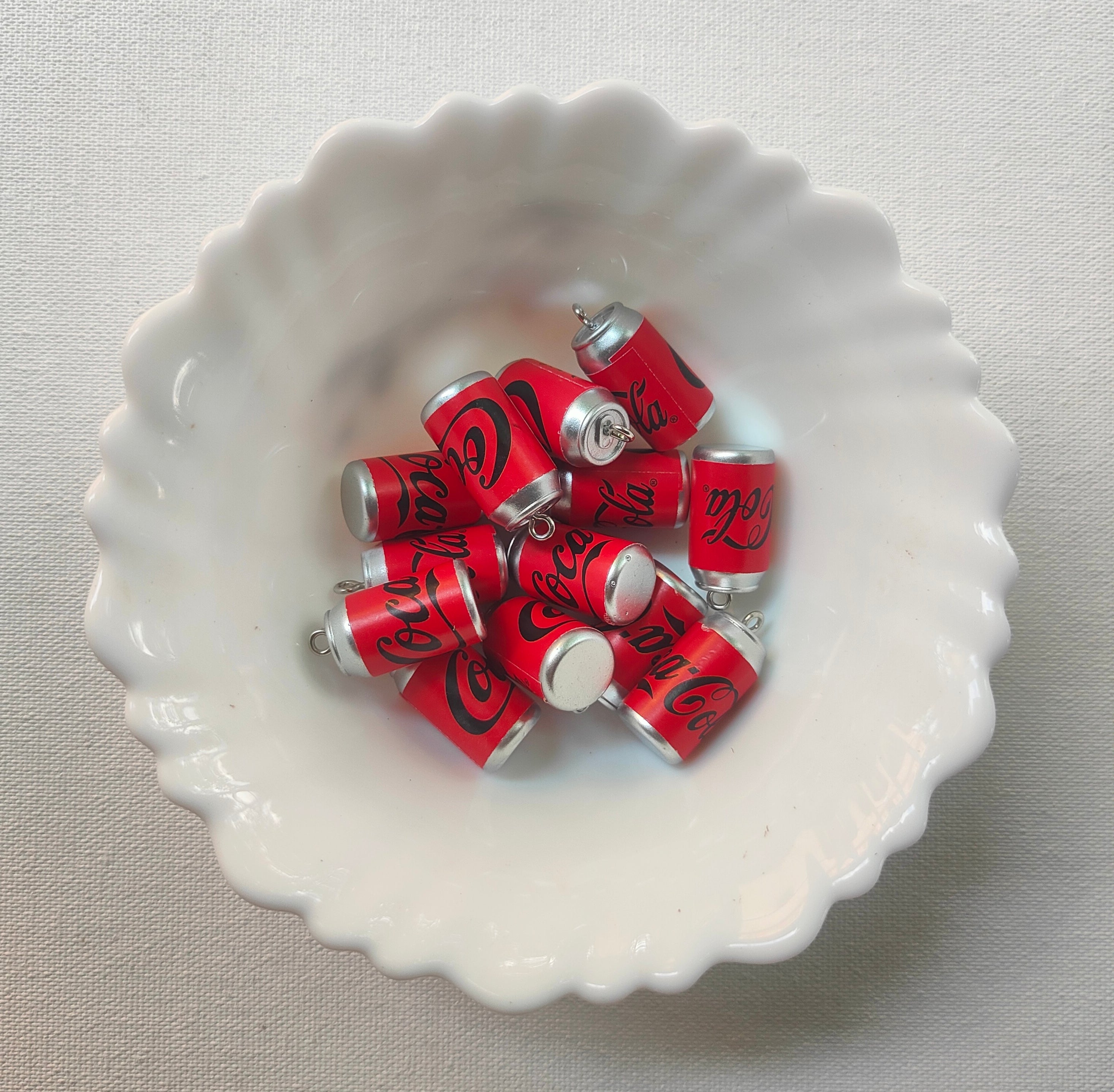 Red coke can
