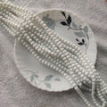 Glass pearls 8mm